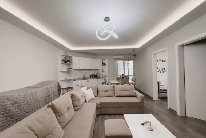 🏠JEPET ME QIRA APARTAMENT 2+1 📍DON BOSKO 💶 700€ 🏢KATI I 6, ME ASHENSOR