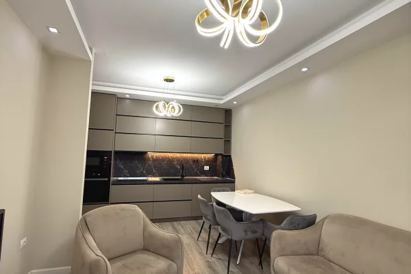 Shtepi me qera Apartament ne Tirane, 2+1, Mobilimi E mobiluar, Pagesa 80,000  Leke.