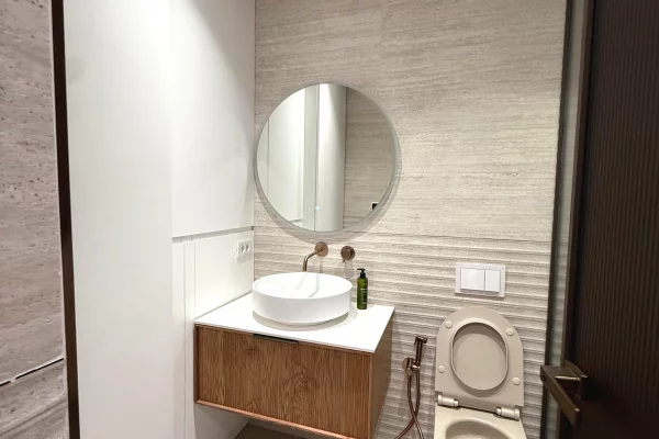 Apartment for rent in Tirana 1+1, Furnished