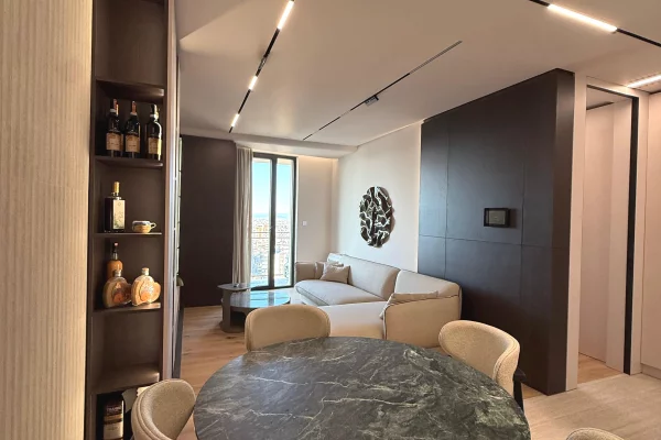 Apartment for rent in Tirana 1+1, Furnished