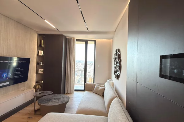 Apartment for rent in Tirana 1+1, Furnished