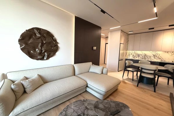 House for Rent 1+1 in Tirana - 1,200 Euro