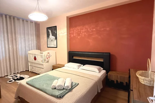 Appartamento in affitto a Tirana 1+1, Arredato