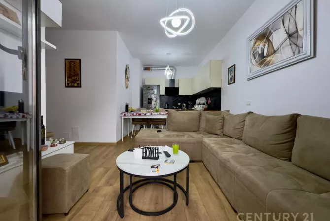 Shtepi me qera Apartament ne Tirane, 2+1, Mobilimi E mobiluar, Pagesa 650  Euro.