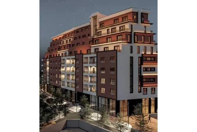 Shtepi ne shitje Apartament ne Tirane, 1+1, Mobilimi Bosh, pa mobiluar, Pagesa 79,000  Euro.