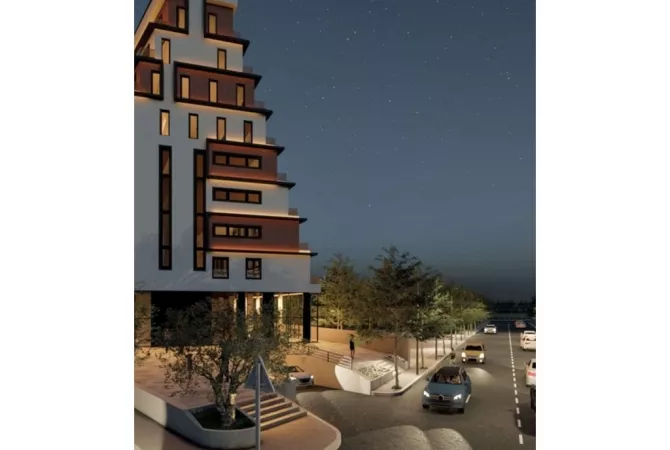 Shtepi ne shitje Apartament ne Tirane, 1+1, Mobilimi Bosh, pa mobiluar, Pagesa 79,000  Euro.