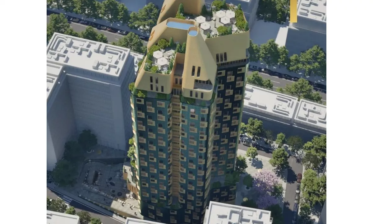 Shtepi ne shitje Apartament ne Tirane, 1+1, Mobilimi Bosh, pa mobiluar, Pagesa 219,000  Euro.