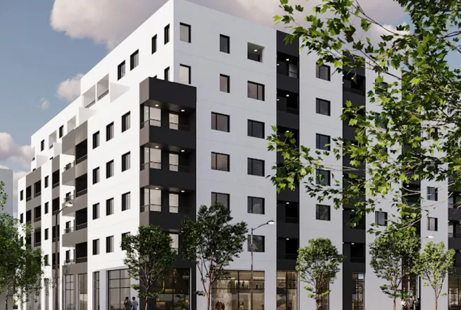 APARTAMENT 1+1 PER SHITJE NE REZIDINCEN PLATINIUM II NE PASKUQAN!