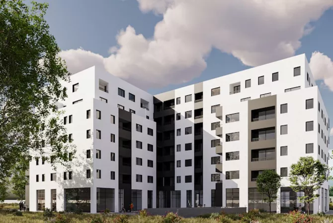 Shtepi ne shitje Apartament ne Tirane, 1+1, Mobilimi Bosh, pa mobiluar, Pagesa 74,800  Euro.