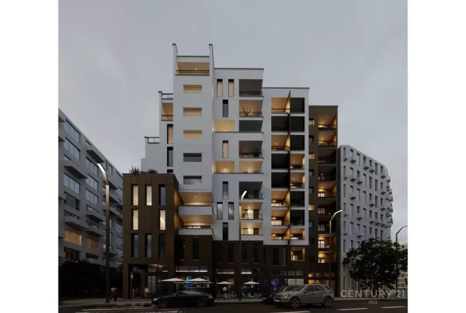 APARTAMENT 2+1+2 DHE POST PARKIMI TE REZIDENCA MARA NE DON BOSCO!