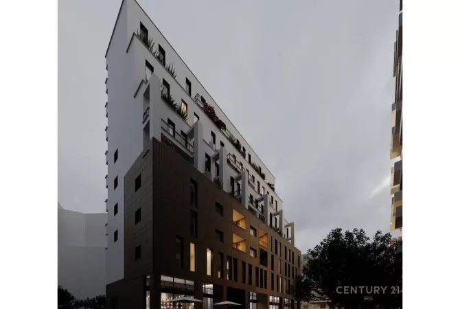 Shtepi ne shitje Apartament ne Tirane, 2+1, Mobilimi Bosh, pa mobiluar, Pagesa 259,000  Euro.