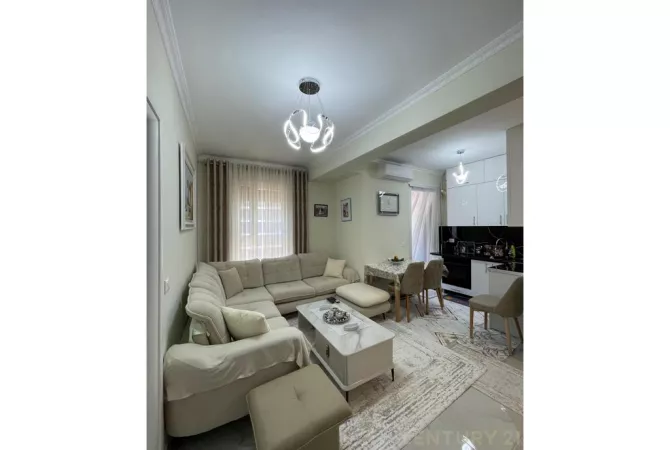 Shtepi ne shitje Apartament ne Tirane, 1+1, Mobilimi E mobiluar, Pagesa 125,000  Euro.