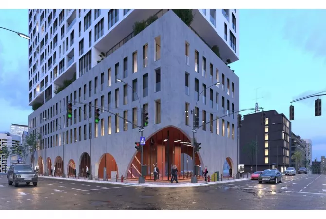 Shtepi ne shitje Apartament ne Tirane, 4+1, Mobilimi Bosh, pa mobiluar, Pagesa 680,000  Euro.