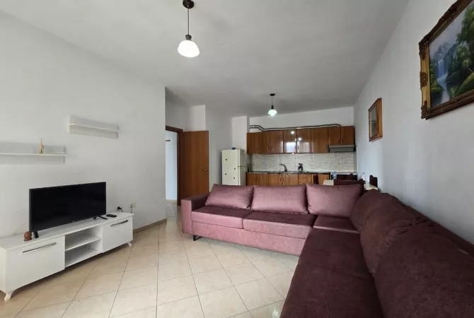 Shtepi ne shitje Apartament ne Tirane, 1+1, Mobilimi E mobiluar, Pagesa 105,000  Euro.