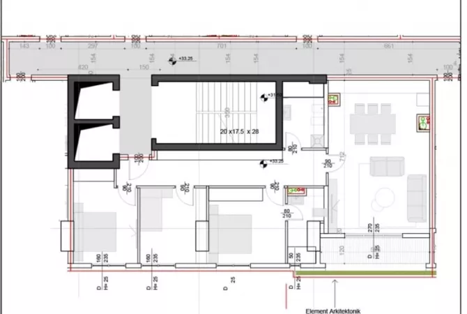 Shtepi ne shitje Apartament ne Tirane, 3+1, Mobilimi Bosh, pa mobiluar, Pagesa 371,000  Euro.