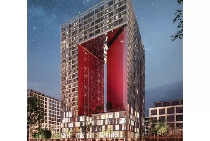 Shitet Apartament 1+1 te Rr. Kosovareve te Unico Residence