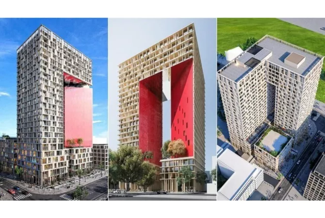 Shtepi ne shitje Apartament ne Tirane, 1+1, Mobilimi E mobiluar, Pagesa 223,830  Euro.