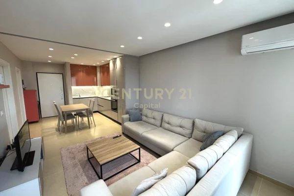 Shtepi me qera Apartament ne Tirane, 1+1, Mobilimi E mobiluar, Pagesa 600  Euro.