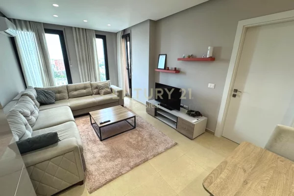 Shtepi me qera Apartament ne Tirane, 1+1, Mobilimi E mobiluar, Pagesa 600  Euro.