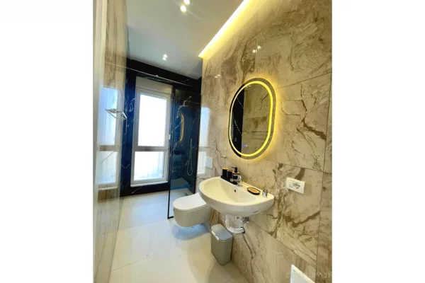 Shtepi me qera Apartament ne Tirane, 2+1, Mobilimi E mobiluar, Pagesa 750  Euro.