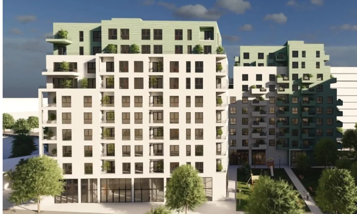 Shtepi ne shitje Apartament ne Tirane, 2+1, Mobilimi Bosh, pa mobiluar, Pagesa 190,500  Euro.