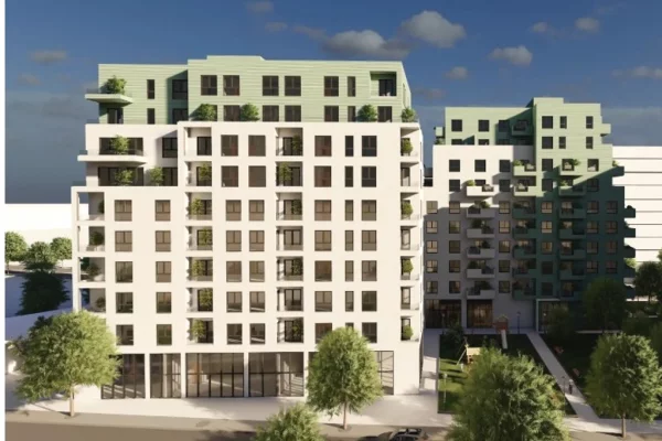 Shitet Apartament 2+1+2+ depo tek kompleksi Viva te Rr. Kavajes