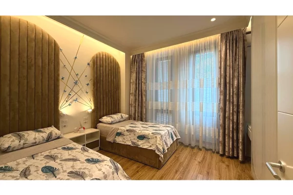 PARK GATE, APARTAMENT 2+1+2+ POST PARKIMI PËR QIRA!