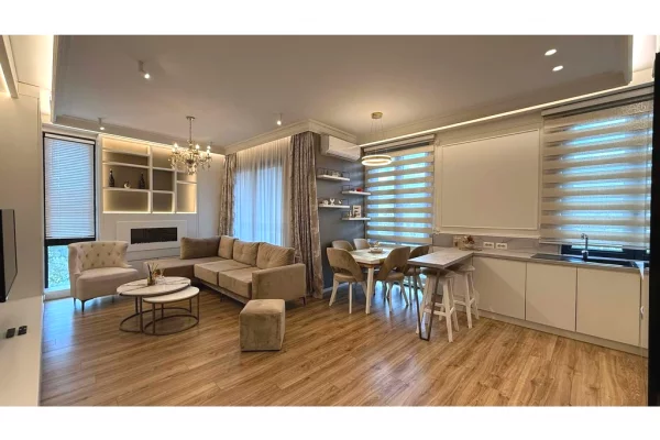 Shtepi me qera Apartament ne Tirane, 2+1, Mobilimi E mobiluar, Pagesa 1,500  Euro.