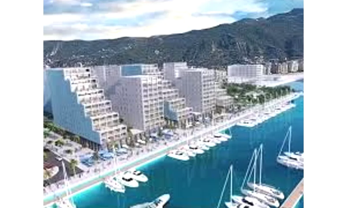 Appartamento in vendita a Valona 2+1, Vuoto