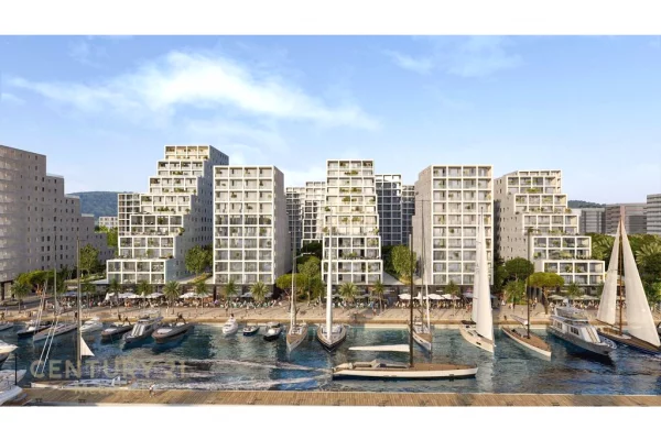 Appartamento in vendita a Valona 2+1, Vuoto