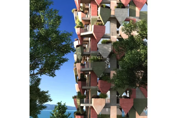 Shtepi ne shitje Apartament ne Vlore, 1+1, Mobilimi Bosh, pa mobiluar, Pagesa 123,000  Euro.
