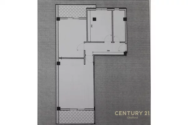 SHITET APARTAMENT 2+1 NE BLLOK !