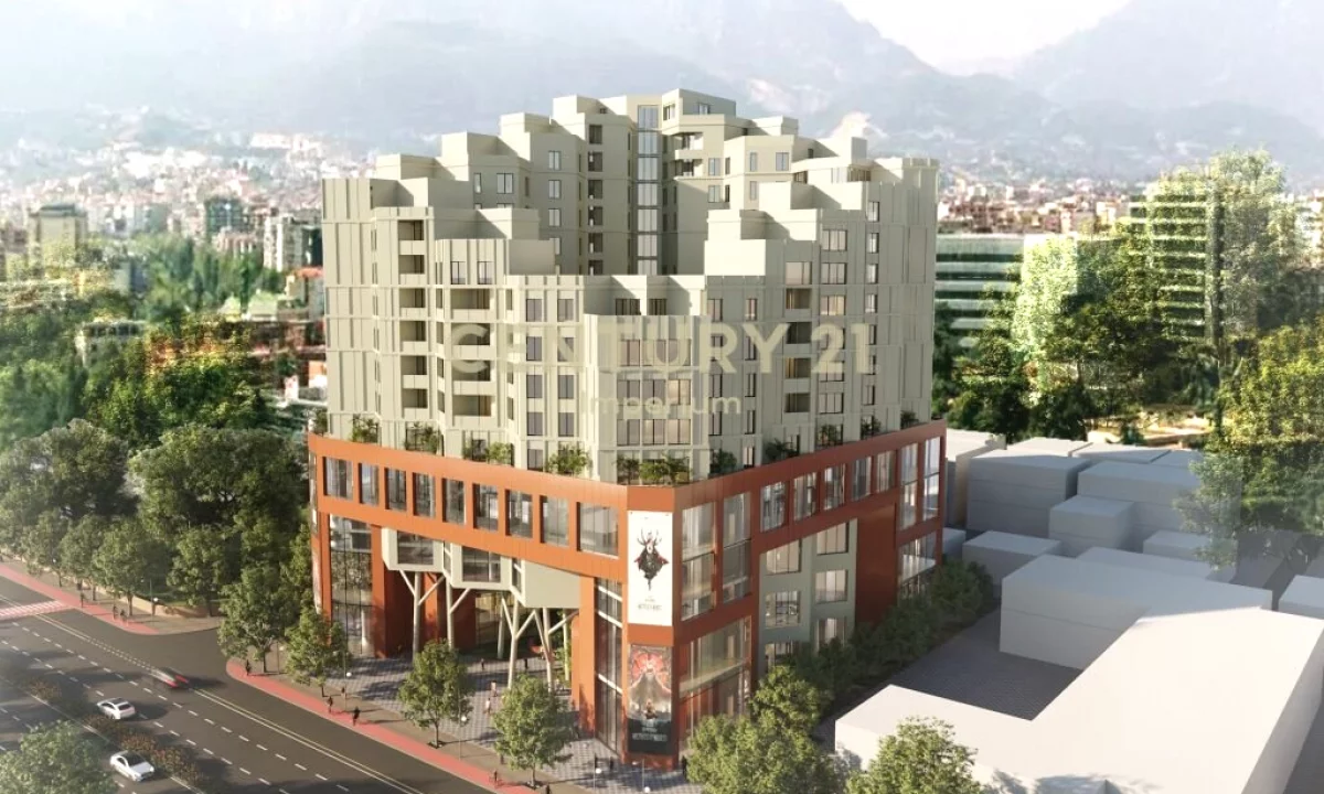 Appartamento in vendita a Tirana 2+1, Vuoto