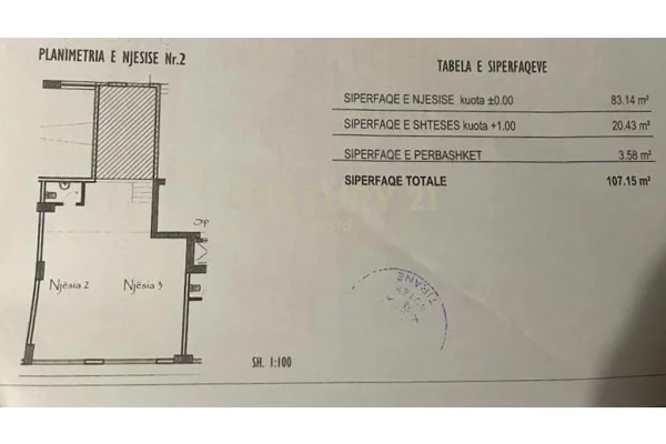 Business Property in Sale 1+1 in Tirana - 330,000 Euro