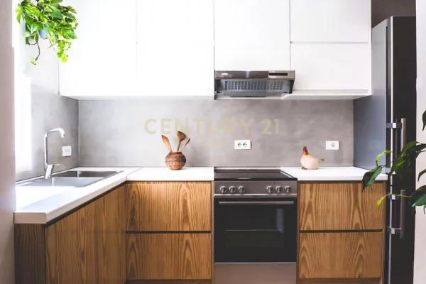 House for Rent 1+1 in Tirana - 650 Euro