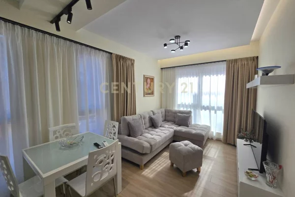 Shtepi me qera Apartament ne Tirane, 1+1, Mobilimi E mobiluar, Pagesa 700  Euro.
