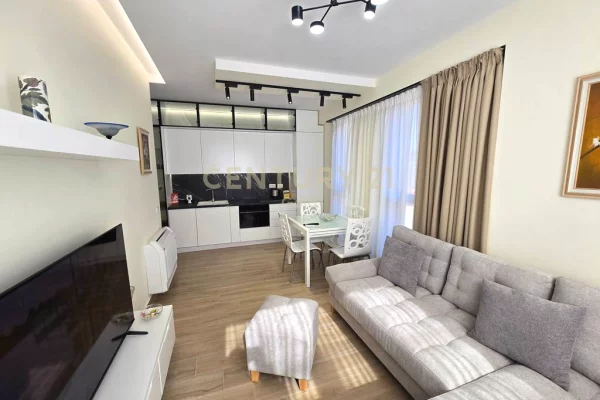 Shtepi me qera Apartament ne Tirane, 1+1, Mobilimi E mobiluar, Pagesa 700  Euro.