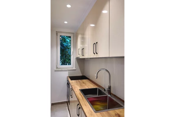 Shtepi me qera Apartament ne Tirane, 1+1, Mobilimi Bosh, pa mobiluar, Pagesa 55,000  Leke.