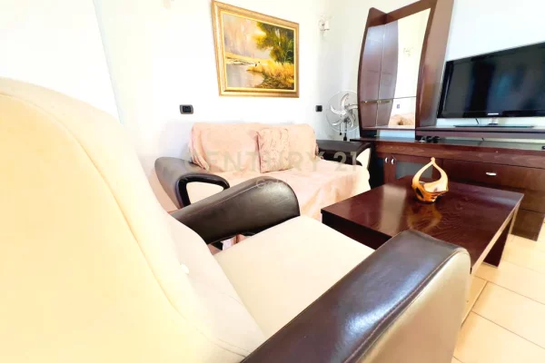 Shtepi me qera Apartament ne Tirane, 1+1, Mobilimi E mobiluar, Pagesa 440  Euro.