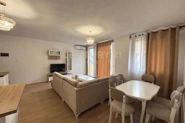 Shtepi me qera Apartament ne Tirane, 1+1, Mobilimi E mobiluar, Pagesa 435  Euro.
