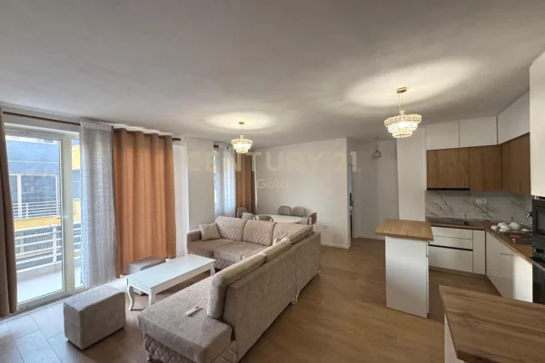 Shtepi me qera Apartament ne Tirane, 1+1, Mobilimi E mobiluar, Pagesa 435  Euro.