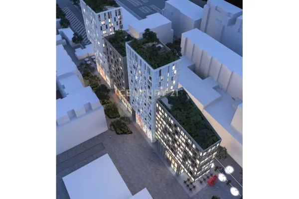 Shtepi ne shitje Apartament ne Tirane, 1+1, Mobilimi Bosh, pa mobiluar, Pagesa 180,000  Euro.