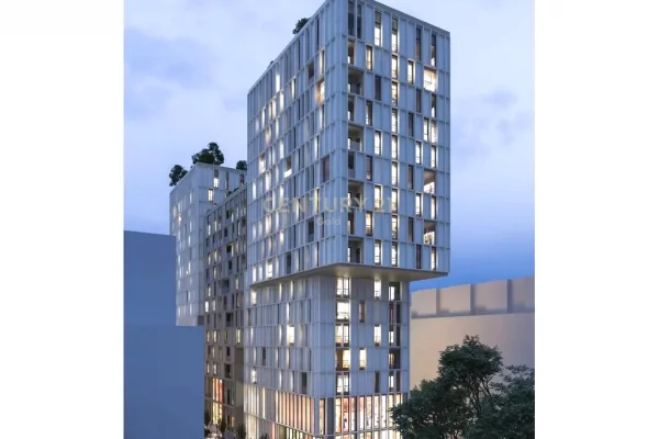 Shtepi ne shitje Apartament ne Tirane, 1+1, Mobilimi Bosh, pa mobiluar, Pagesa 180,000  Euro.