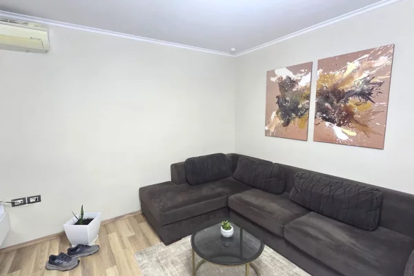 Shtepi me qera Apartament ne Tirane, 1+1, Mobilimi E mobiluar, Pagesa 600  Euro.