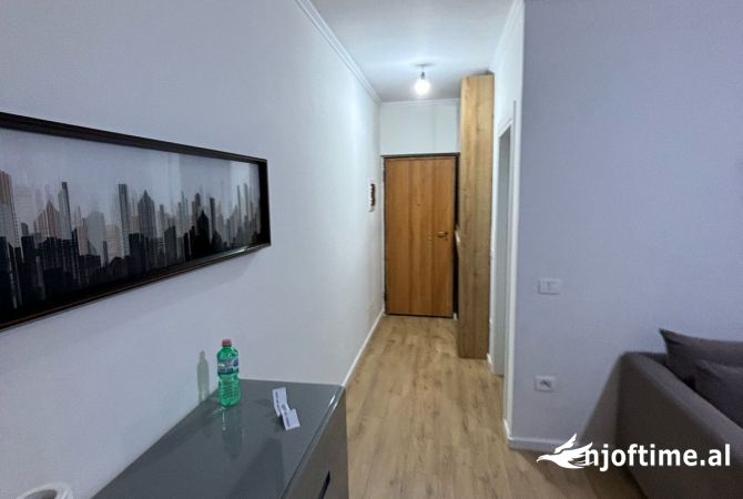 Shtepi me qera Apartament ne Tirane, 1+1, Mobilimi E mobiluar, Pagesa 650  Euro.