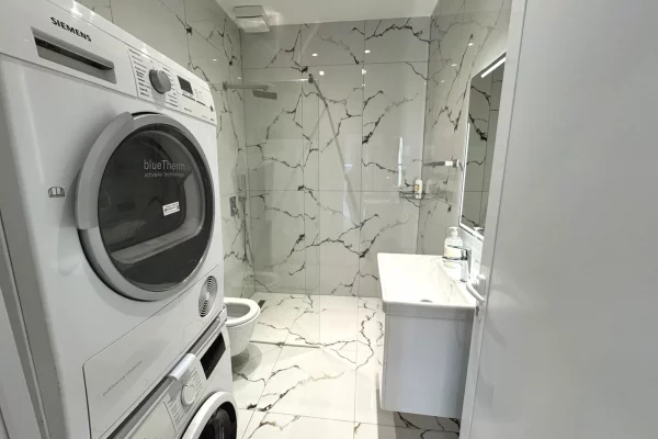 Shtepi me qera Apartament ne Tirane, 1+1, Mobilimi E mobiluar, Pagesa 45,000  Leke.