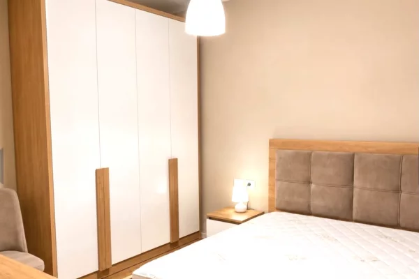 Shtepi me qera Apartament ne Tirane, 1+1, Mobilimi E mobiluar, Pagesa 80,000  Leke.