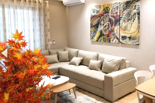 Shtepi me qera 1+1 ne Tirane - 80,000 Leke