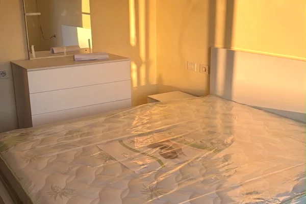 Shtepi me qera Apartament ne Tirane, 2+1, Mobilimi Pjeserisht e mobiluar, Pagesa 60,000  Leke.