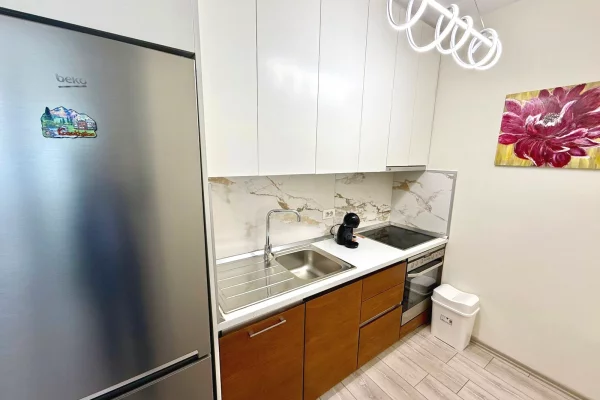 Shtepi me qera Apartament ne Tirane, 1+1, Mobilimi E mobiluar, Pagesa 900  Euro.